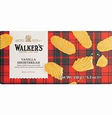 Walkers Vanilla Shortbread