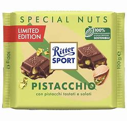 Ritter Sport Pistachio
