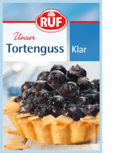 Ruf Tortenguss Klar