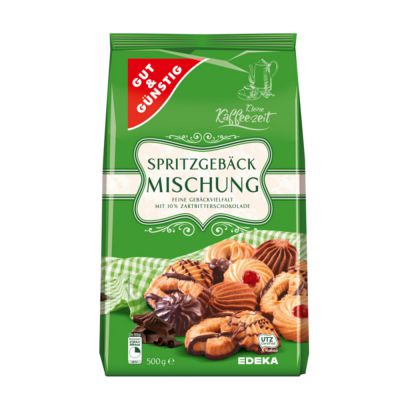 Gut Gunstig Spritzgeback Mischung