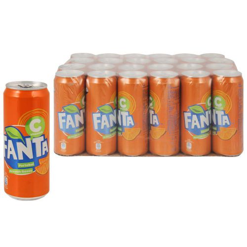 Fanta Orange Cans