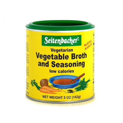 Seitenbacher Vegetable Broth and Seasoning