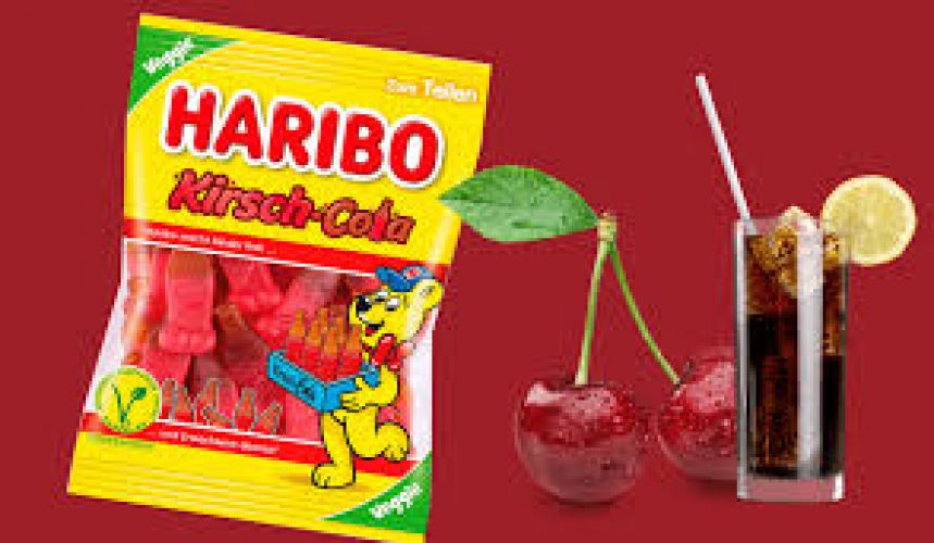 Haribo Kirsch Cola