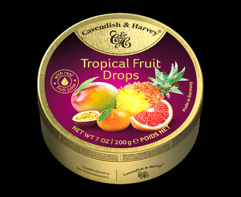 Cavendish & Harvey Tropical Fruit Drops