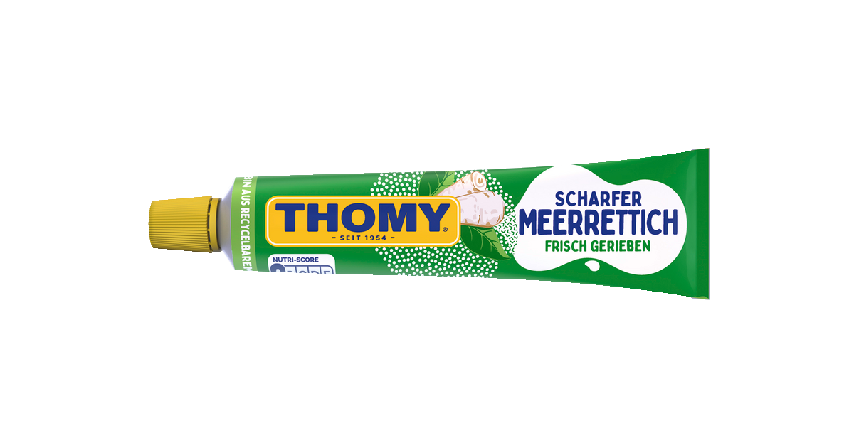 Thomy Scharfer-Meerettich Tube