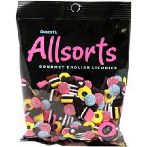 Gustaf's Allsorts Assorted Gourmet Licorice