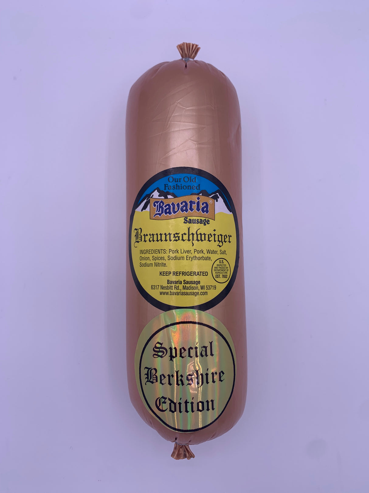 Bavaria's Berkshire Braunschweiger (Berkschweiger)