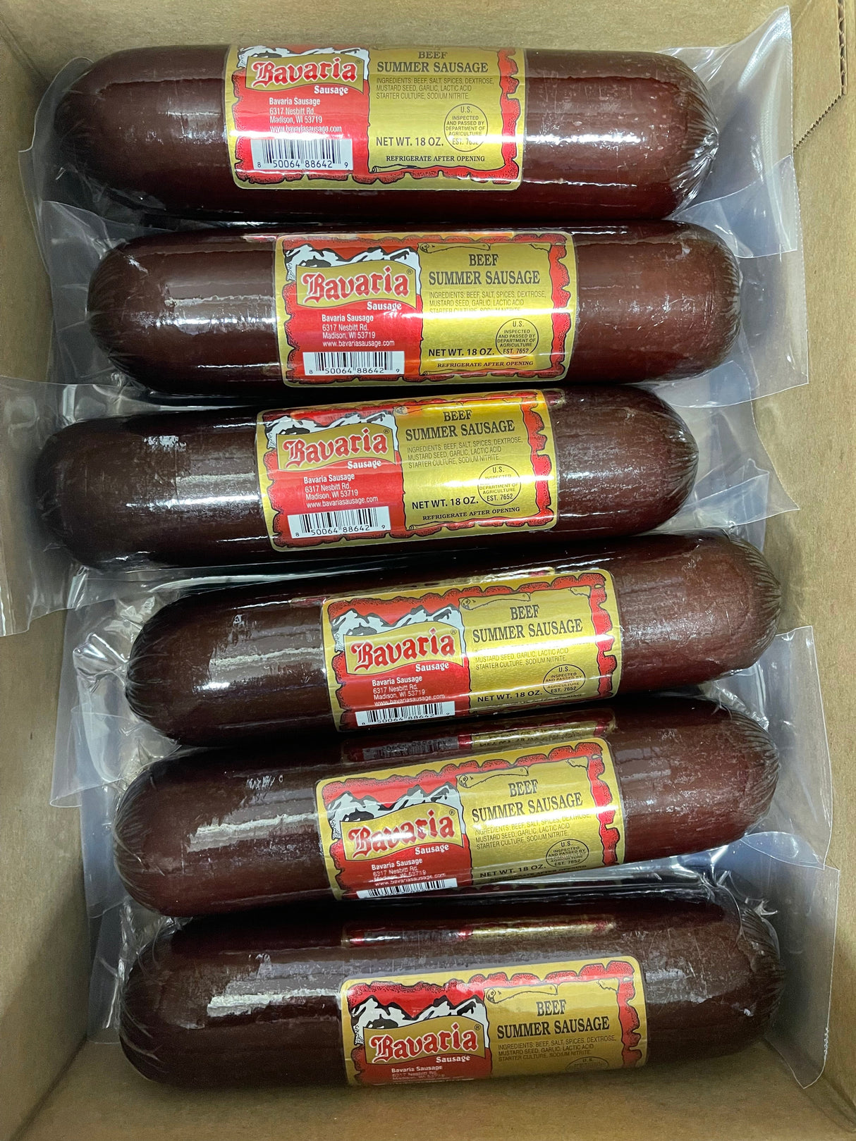 Beef Summer 18oz - Case (Qty 12)