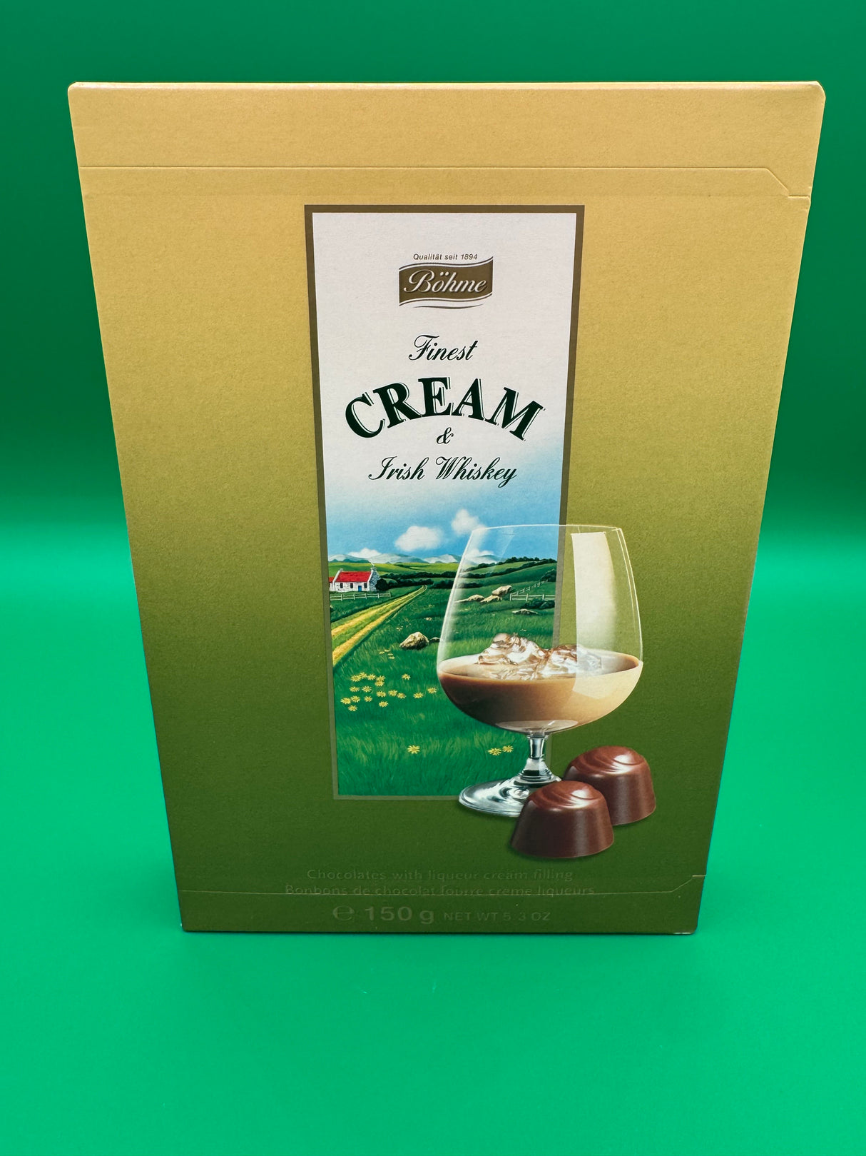 Bohme Finest Cream and Irish Whiskey 5.2oz