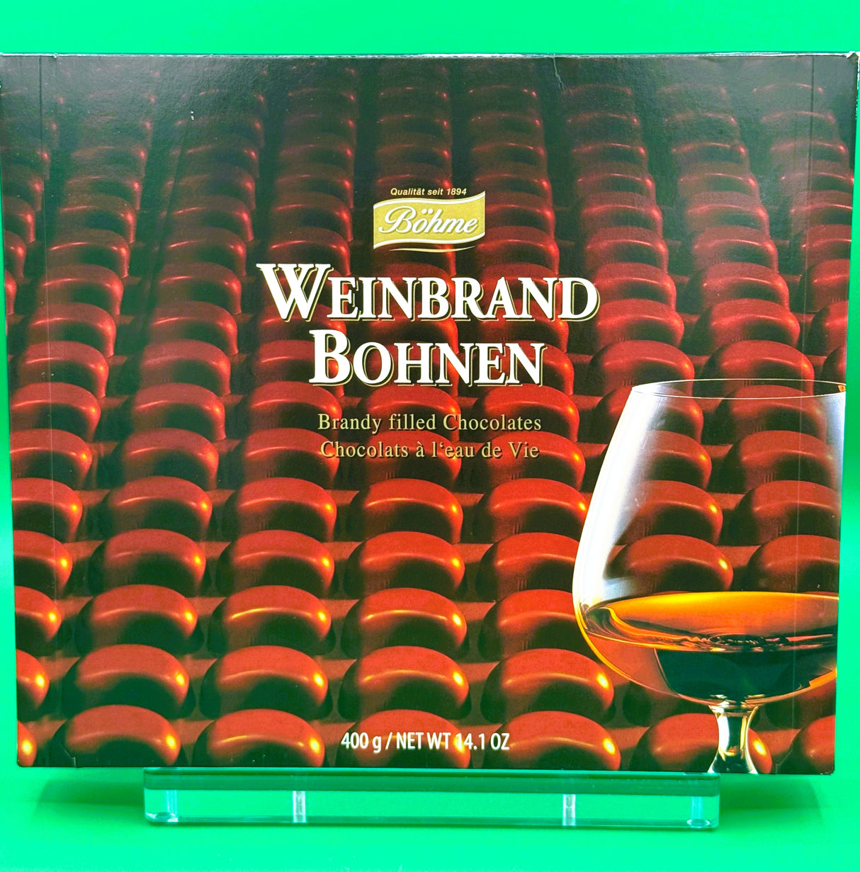 Bohme Weinbrand Bohnen 14oz