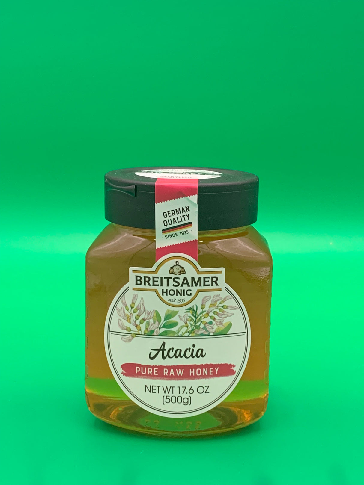 Breitsamer Pure Raw Honey - Acacia