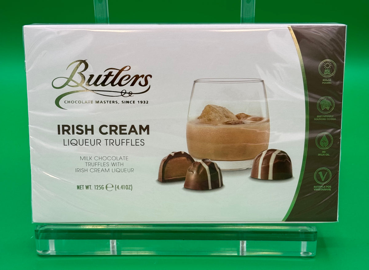 Butlers Irish Cream Truffles Box