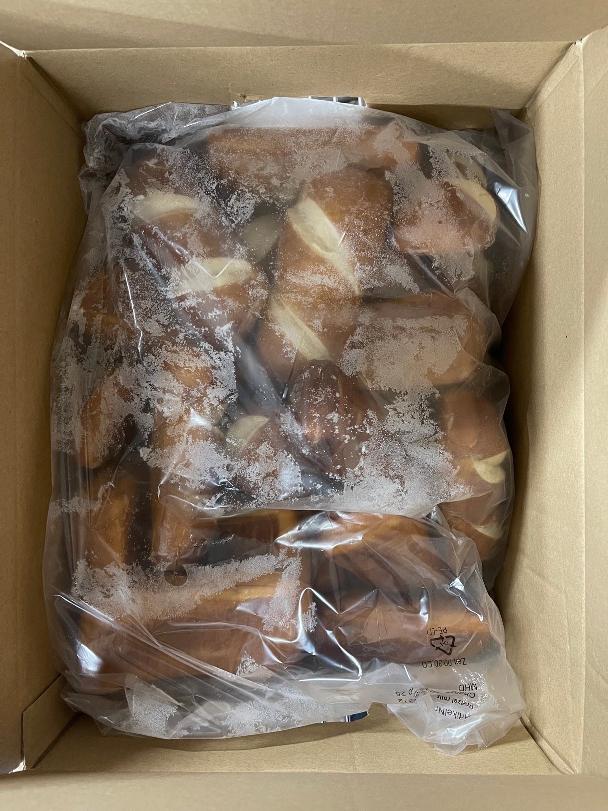 Authentic Pretzel Brotchen - Case (Qty 26) - Direct from Munich Germany
