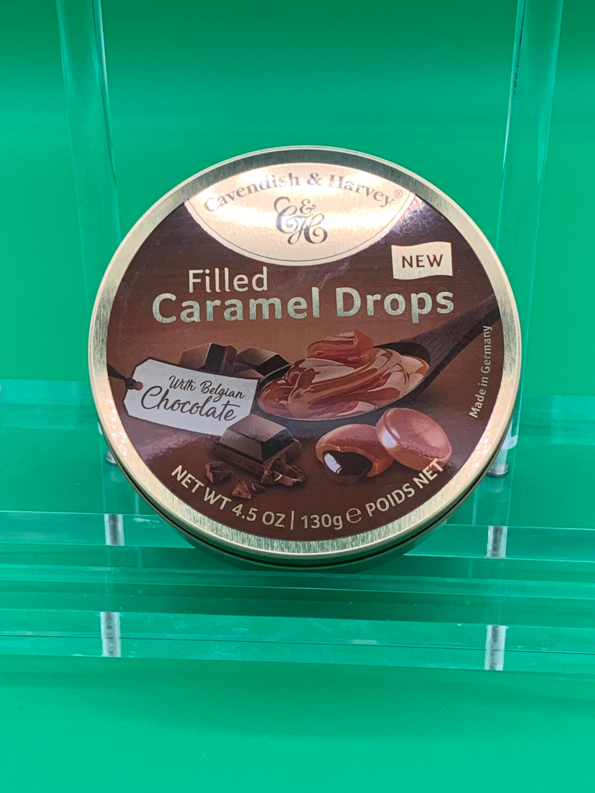 Cavendish & Harvey Caramel with Belgian Chocolate