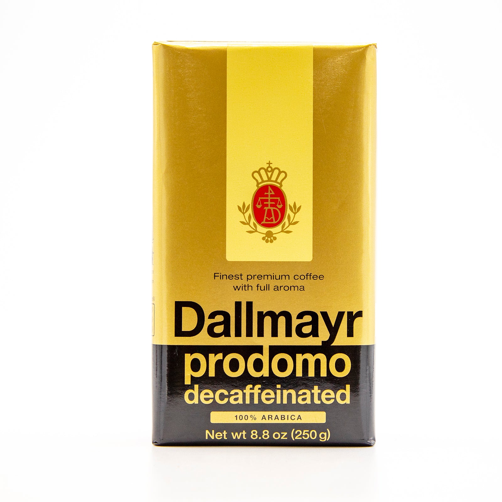 Dallmayr Prodomo Decaf 500g – Bavaria Sausage