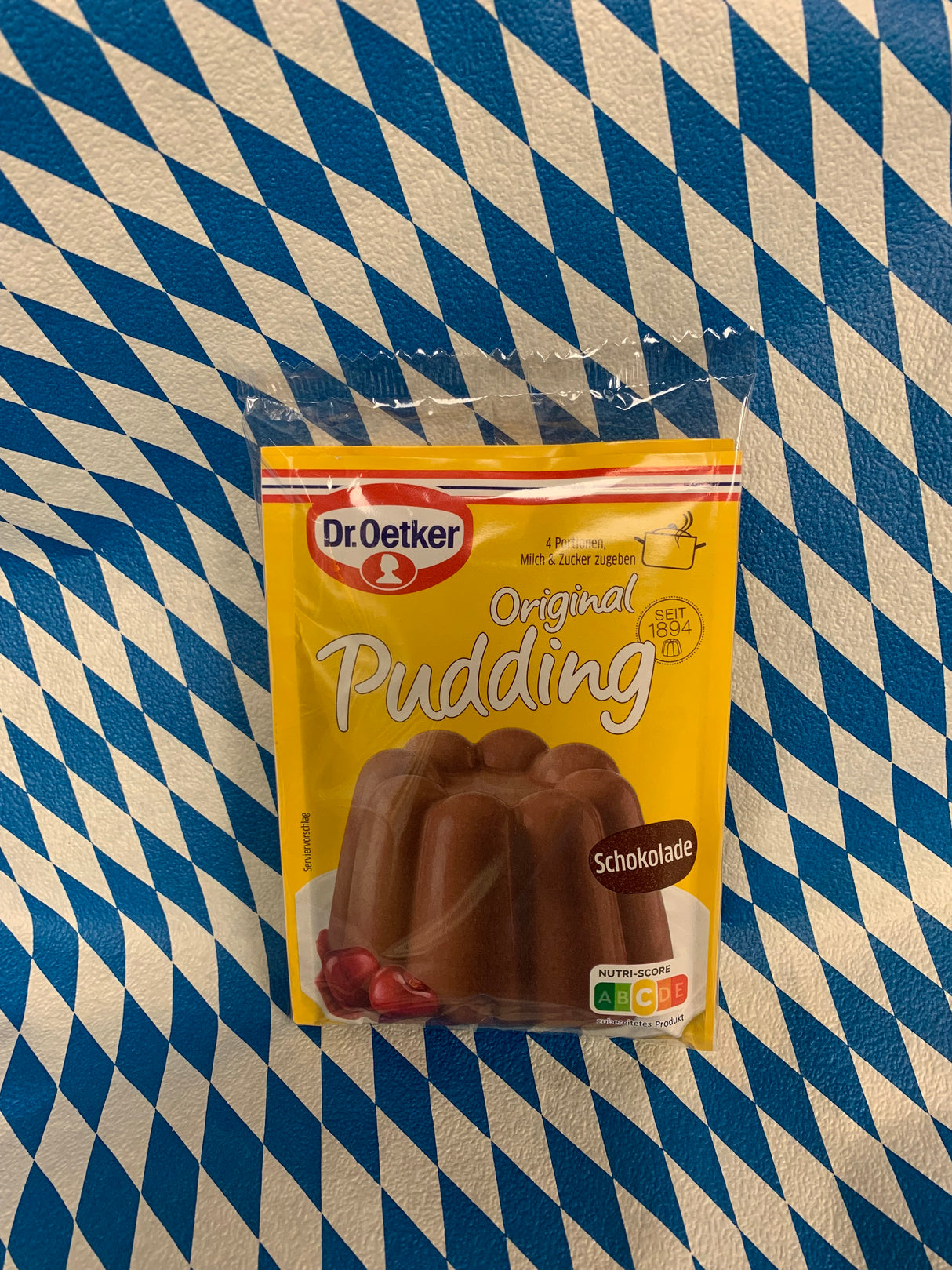 Dr. Oetker Original Schokolade Pudding 2pk