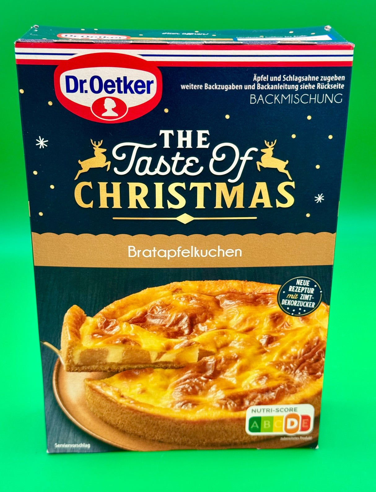 Dr. Oetker "Taste of Christmas" Bratapfelkuchen