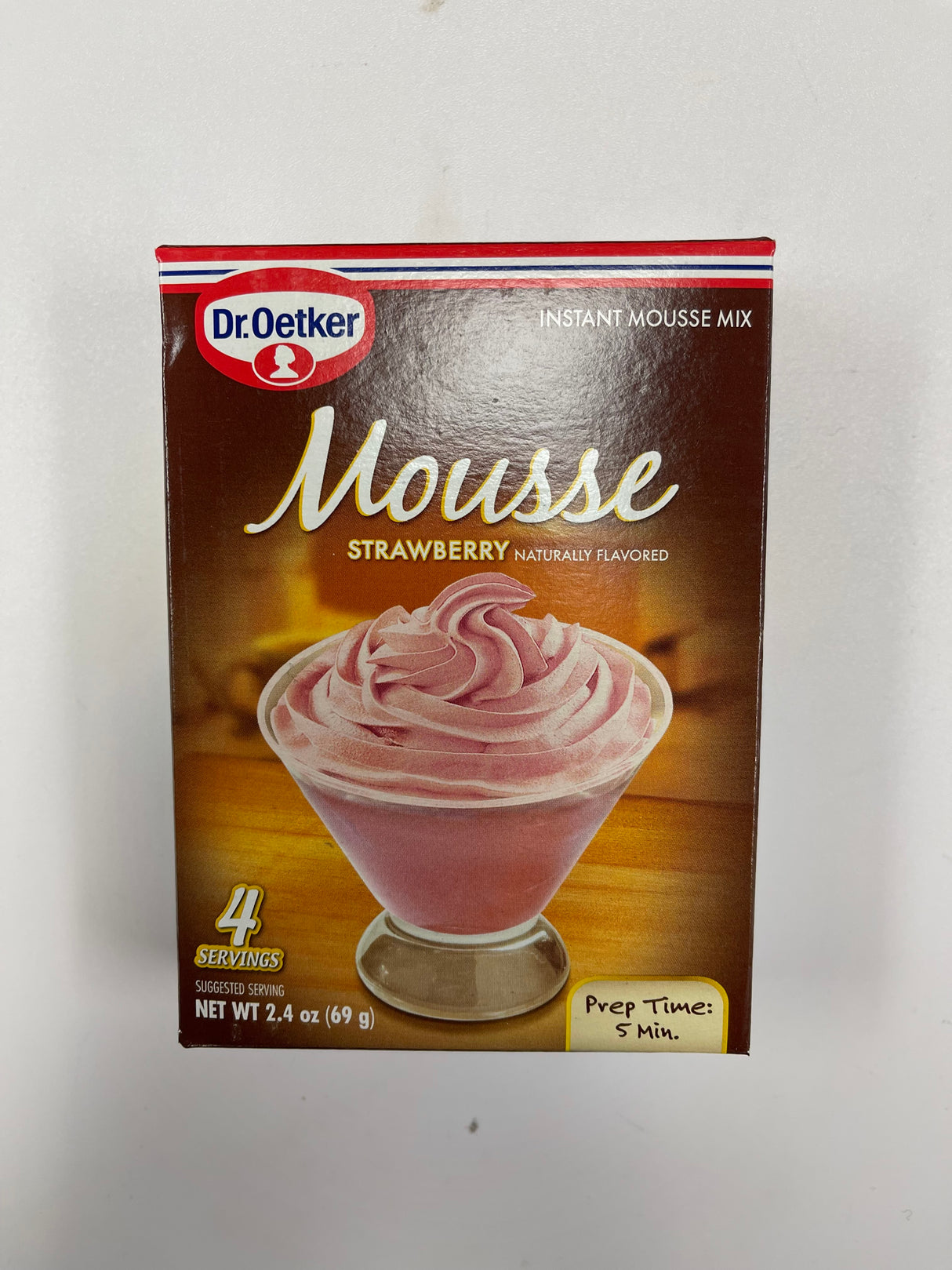 Dr. Oetker Strawberry Mousse