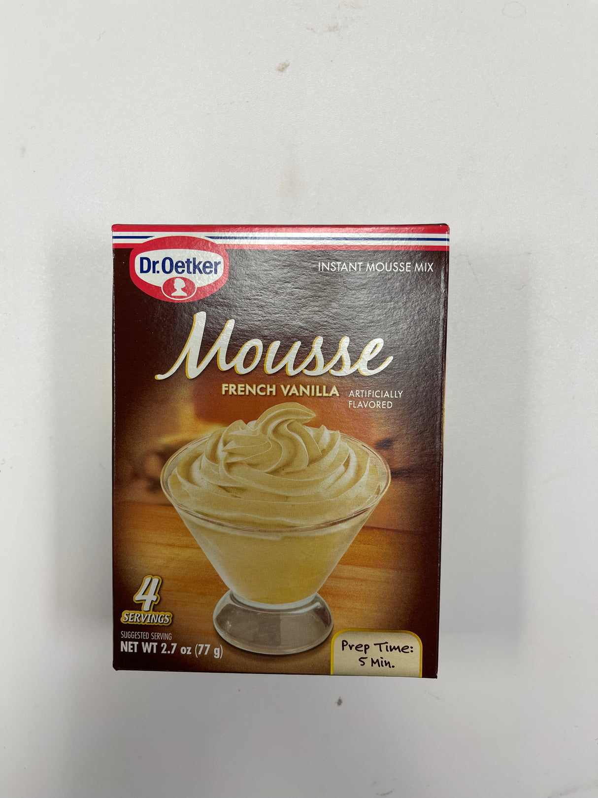 Dr. Oetker French Vanilla Mousse