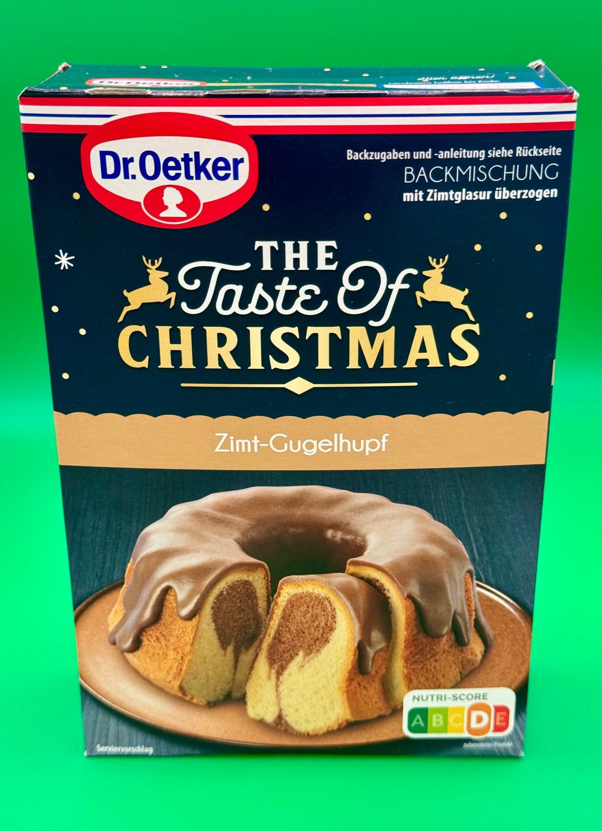 Dr. Oetker "Taste of Christmas" Zimt Gugelhupf