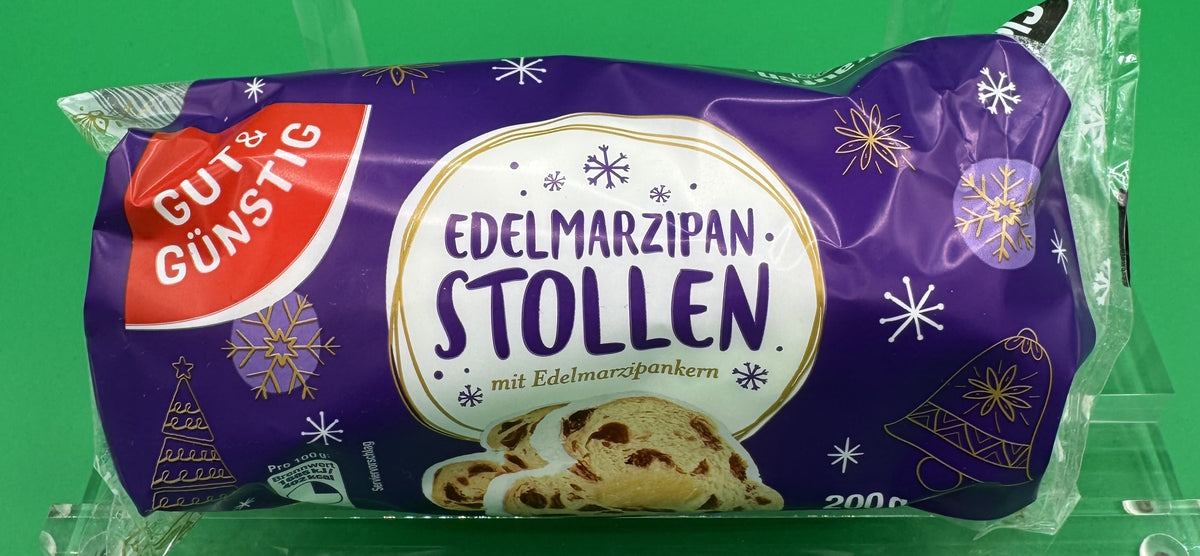 Edeka Marzipan Stollen 200g