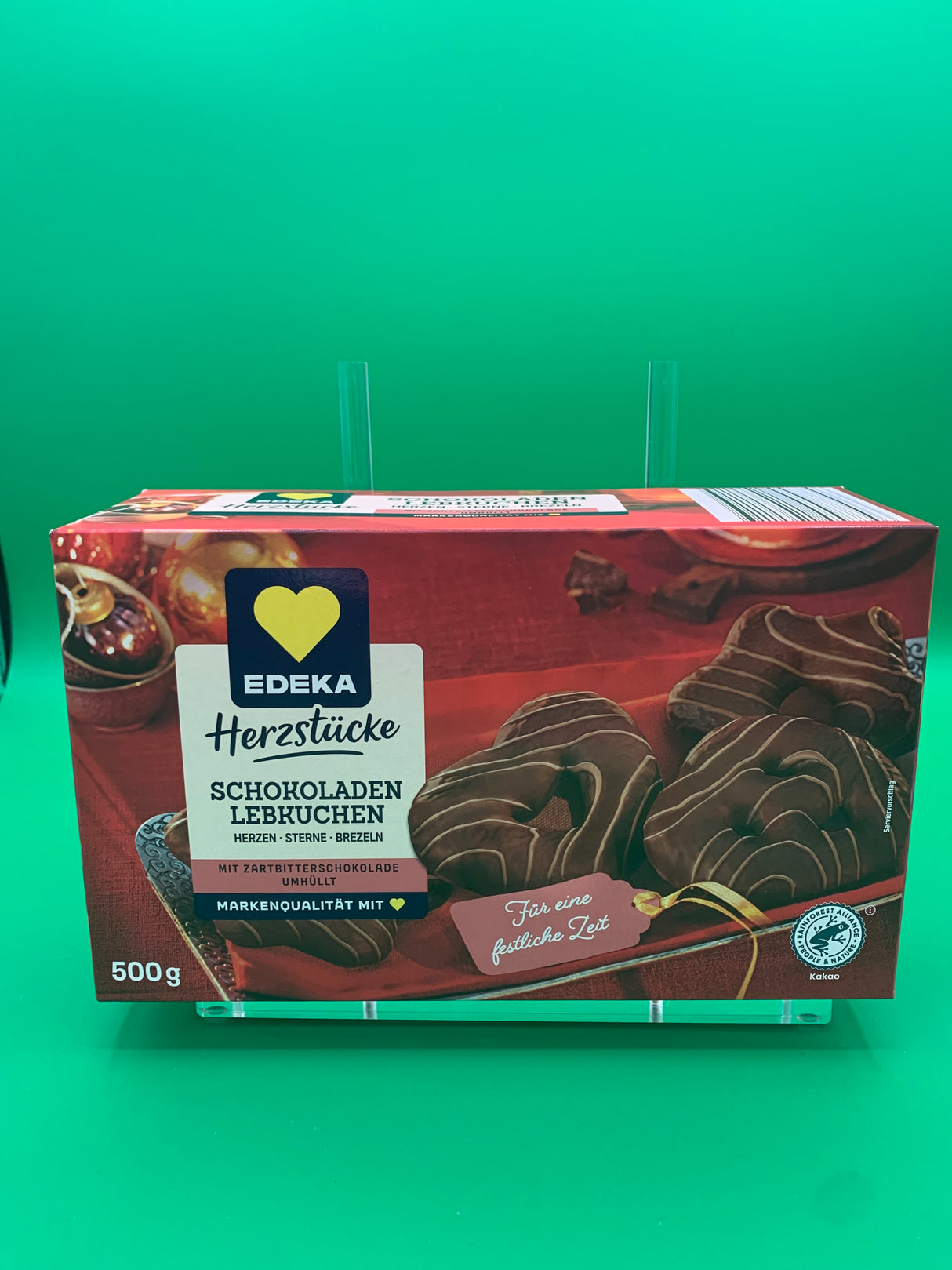 Edeka Schokoladen Lebkuchen Zartbitter