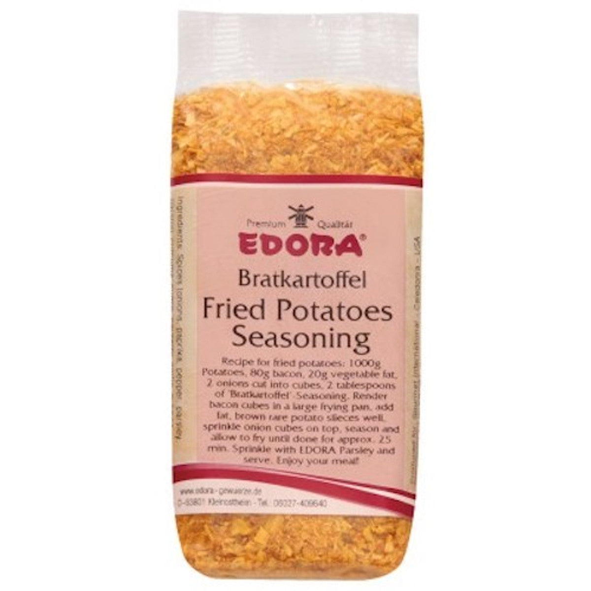 Edora Seasonings - Bratkartoffel / Fried Potato Spice 3.5 oz