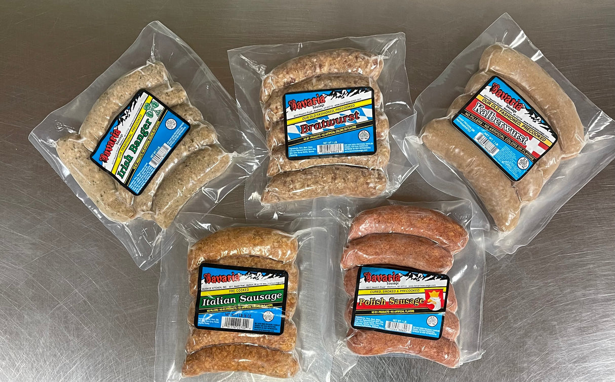 European Tour Brat Sampler