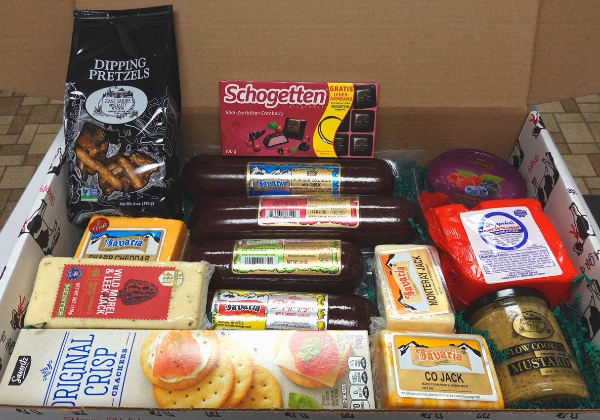 Gift Box 111 Gourmet Grazing