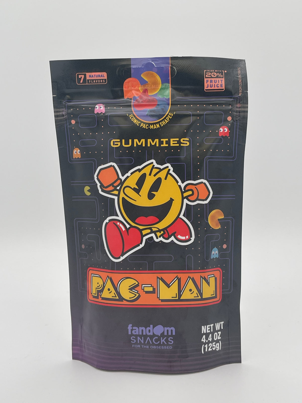 Fandom Snacks Pac-Man Gummies 4.4oz