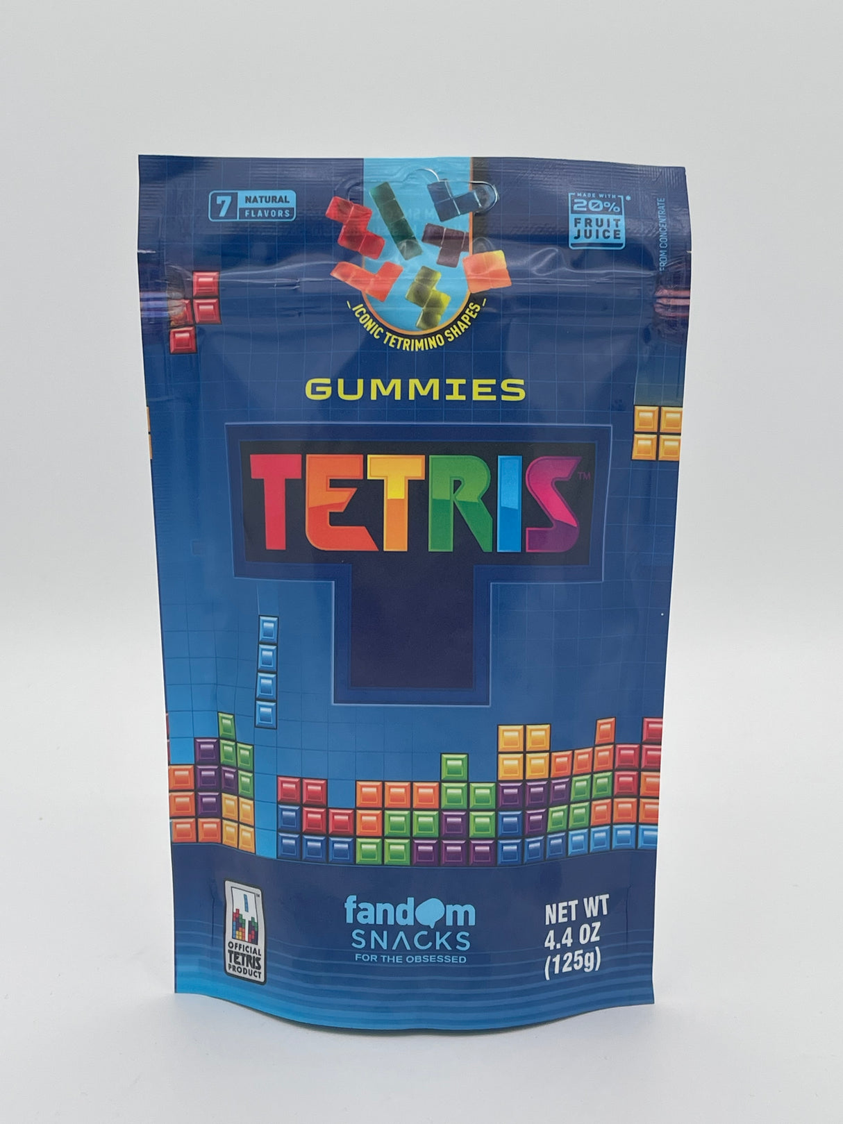 Fandom Snacks Tetris Gummies 4.4oz