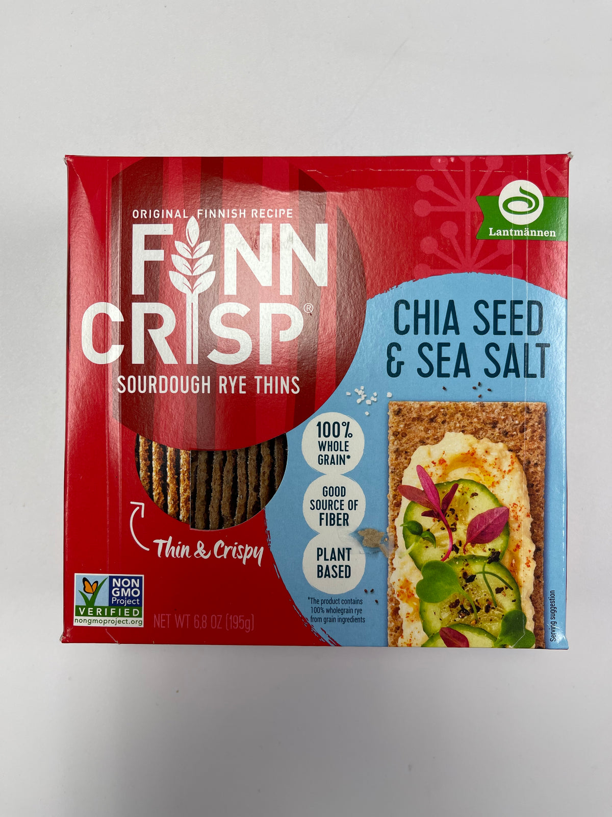 Finn Crisp Chia Seed & Sea Salt