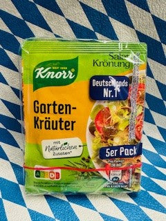 Knorr Salat Kronung Gartenkrauter