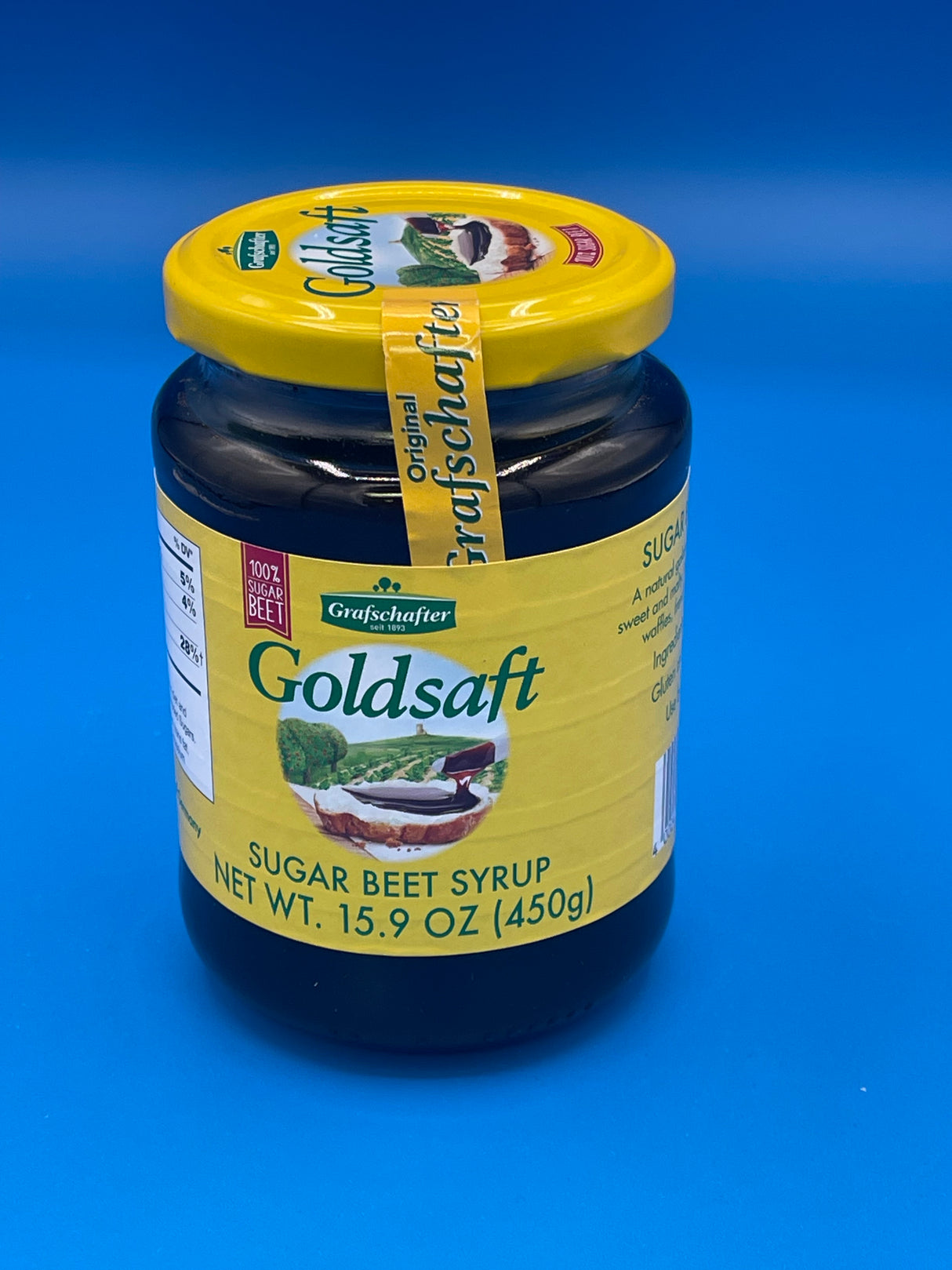 Grafschafter Goldsaft Sugar Beet Syrup Jar 450g