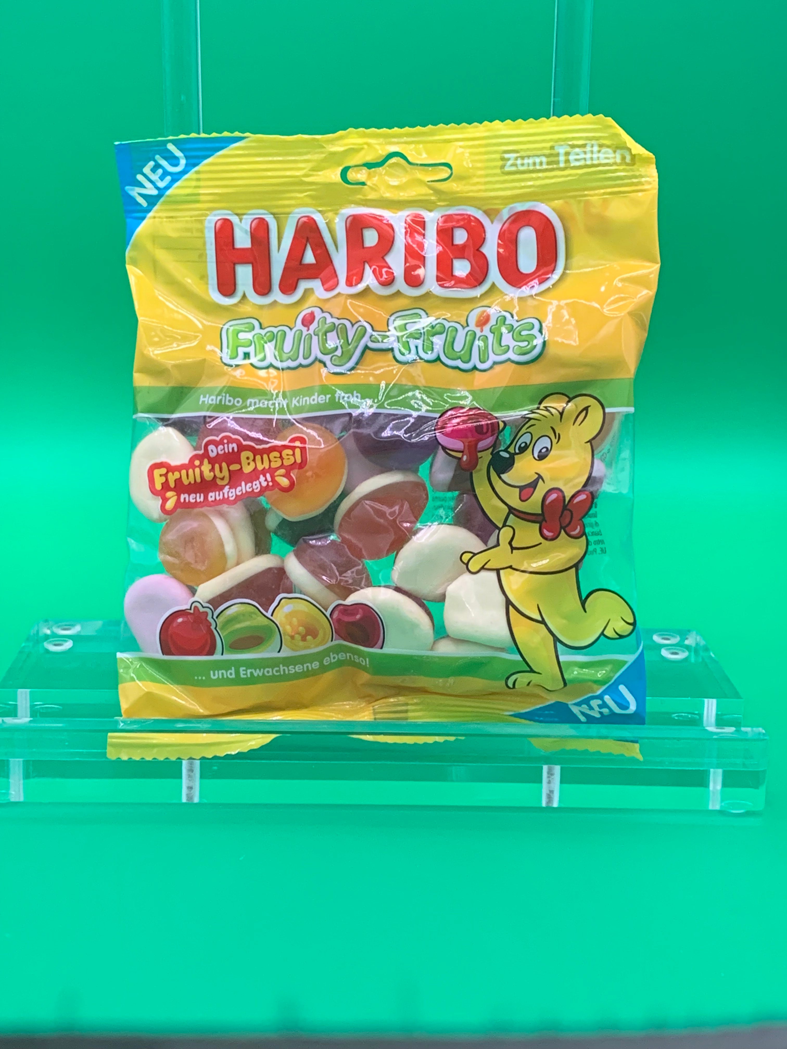 Haribo Fruity Fruits – Bavaria Sausage