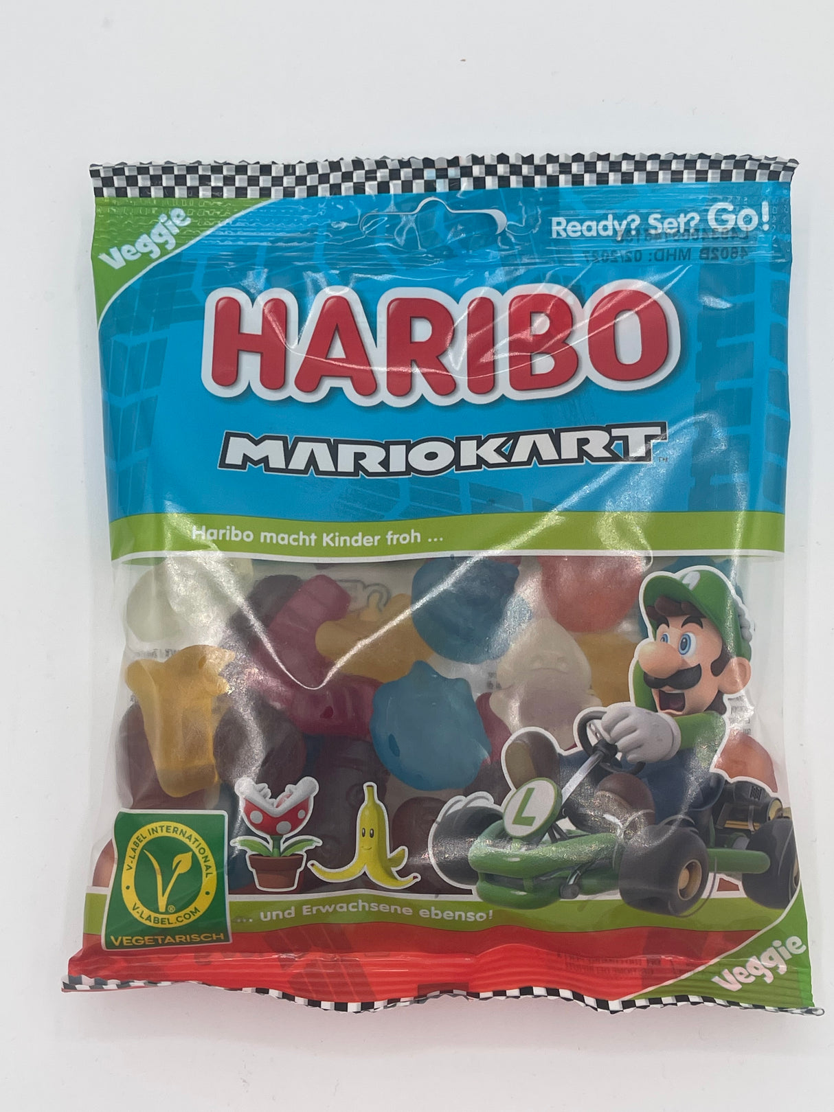 Haribo Mariokart Veggie