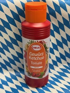 Hela Originial Spice Ketchup (Orange Cap)