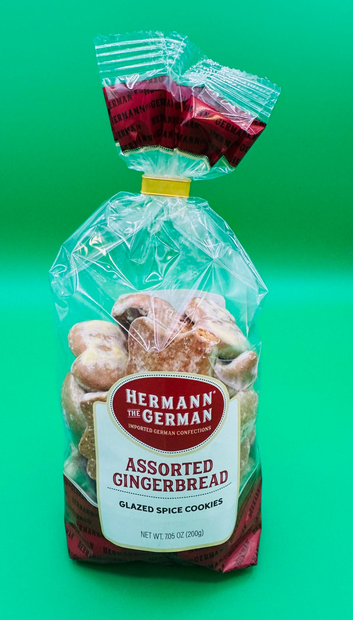 Hermann The German Assorted Gingerbread (Glazed Spice Cookies)