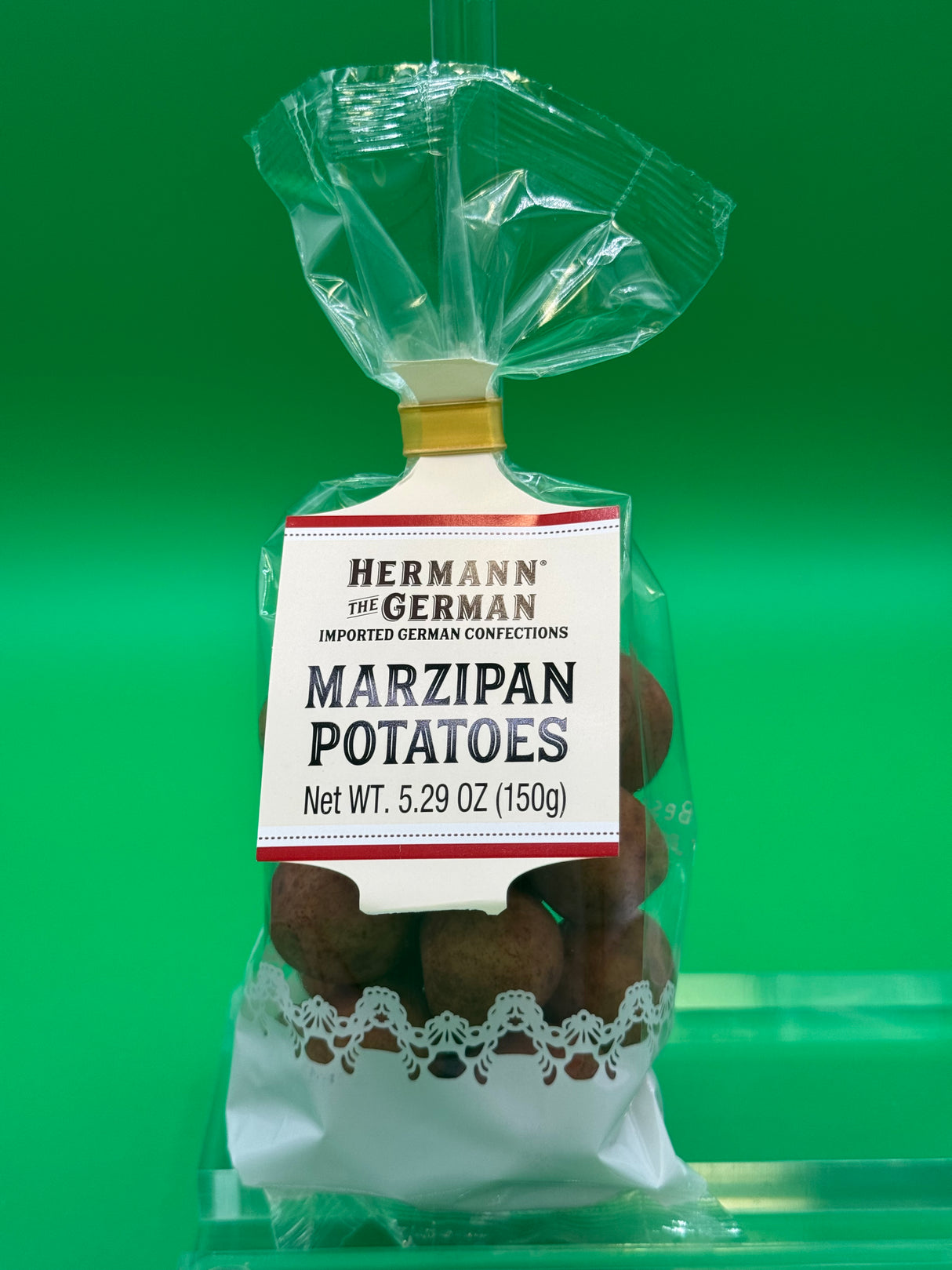 Hermann The German Marzipan Potatoes