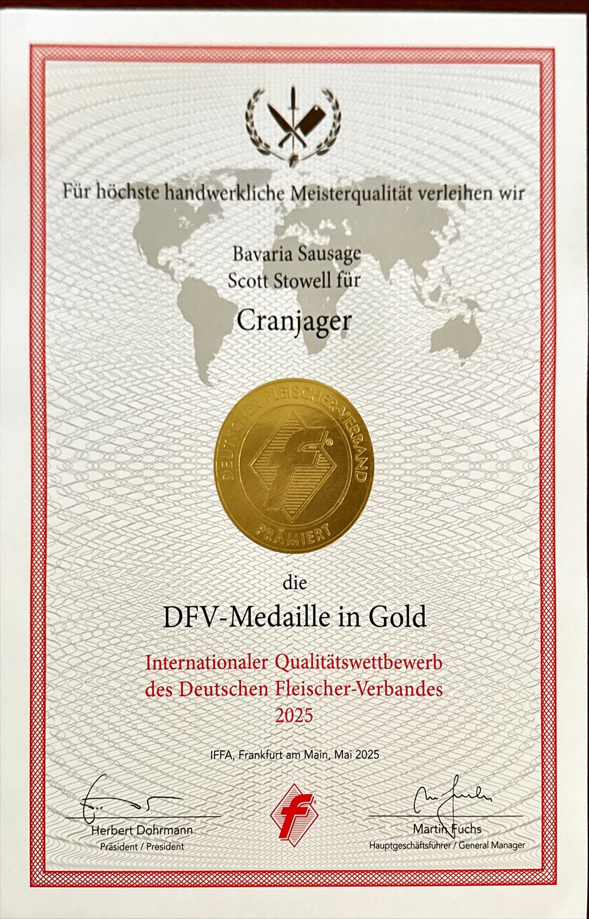 Bavaria's Cranjager 6pk