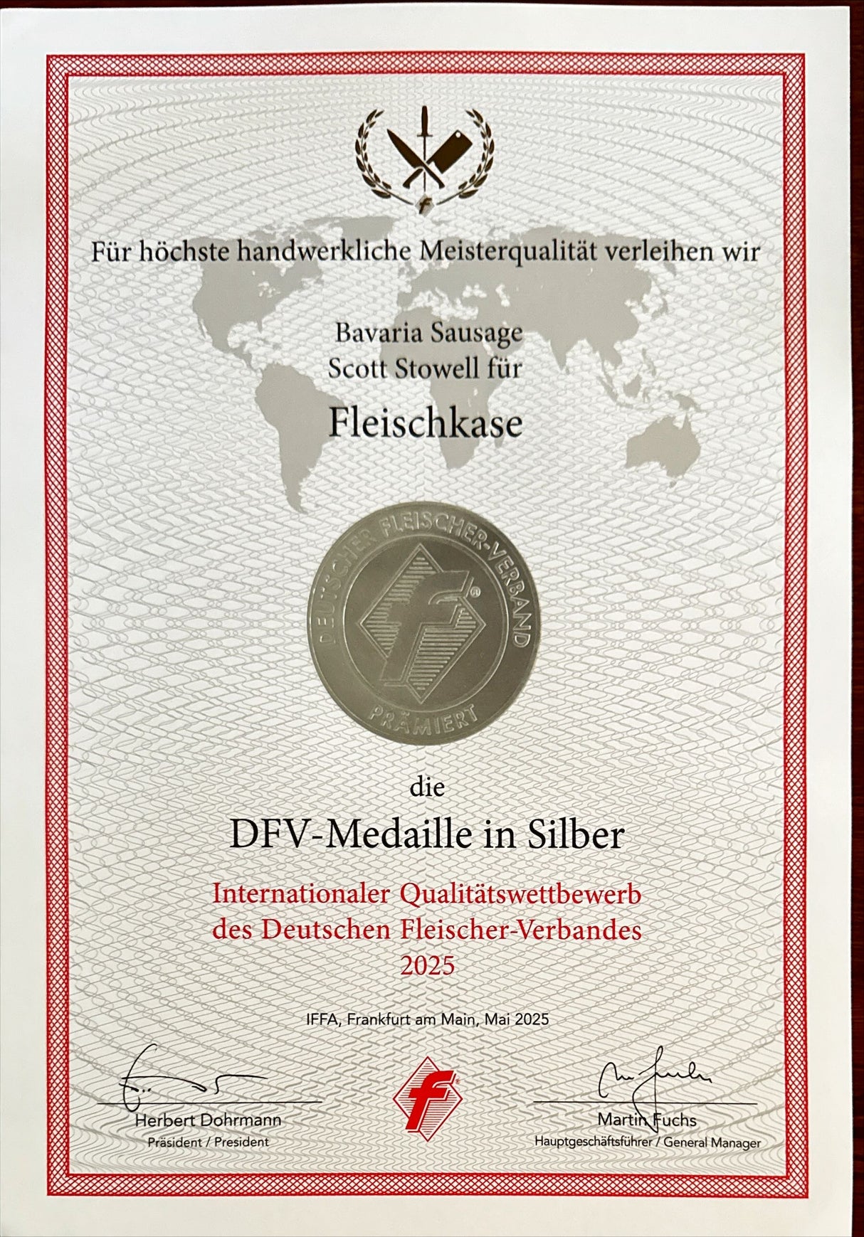 Fresh (Raw) Fleischkase (Leberkase) for Baking - Single