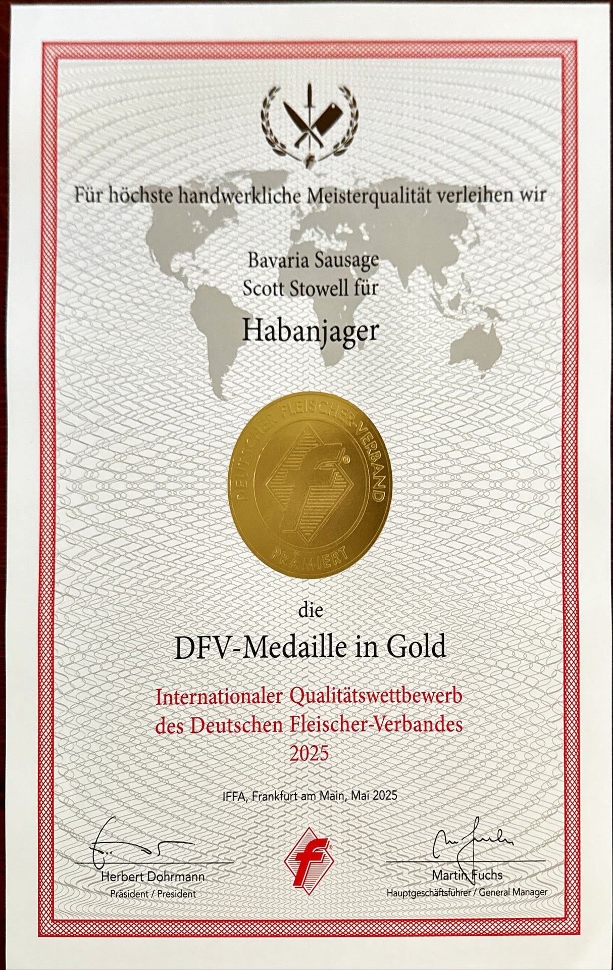 Bavaria's Habanjager 6pk