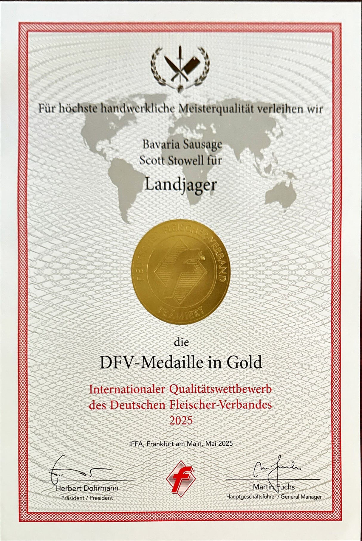 Traditional Landjagers 6pk