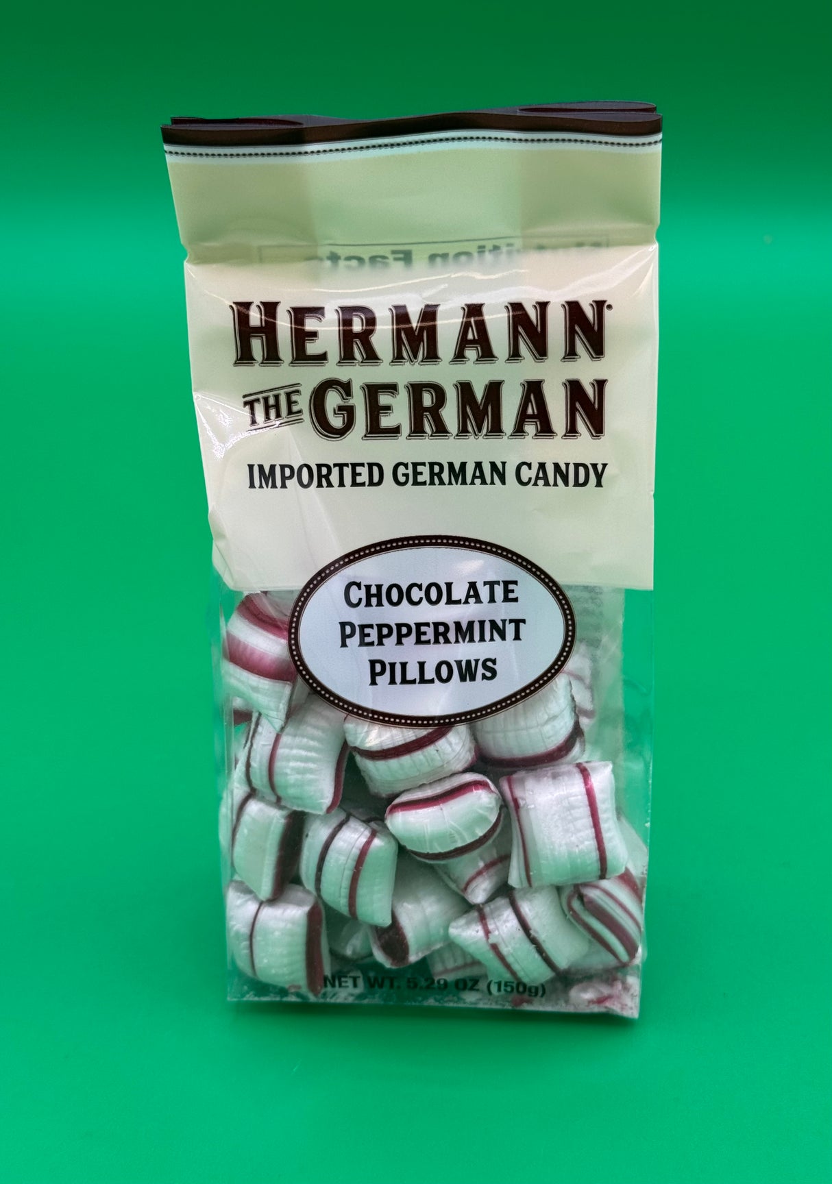 Hermann The German Chocolate filled Peppermint Pillows