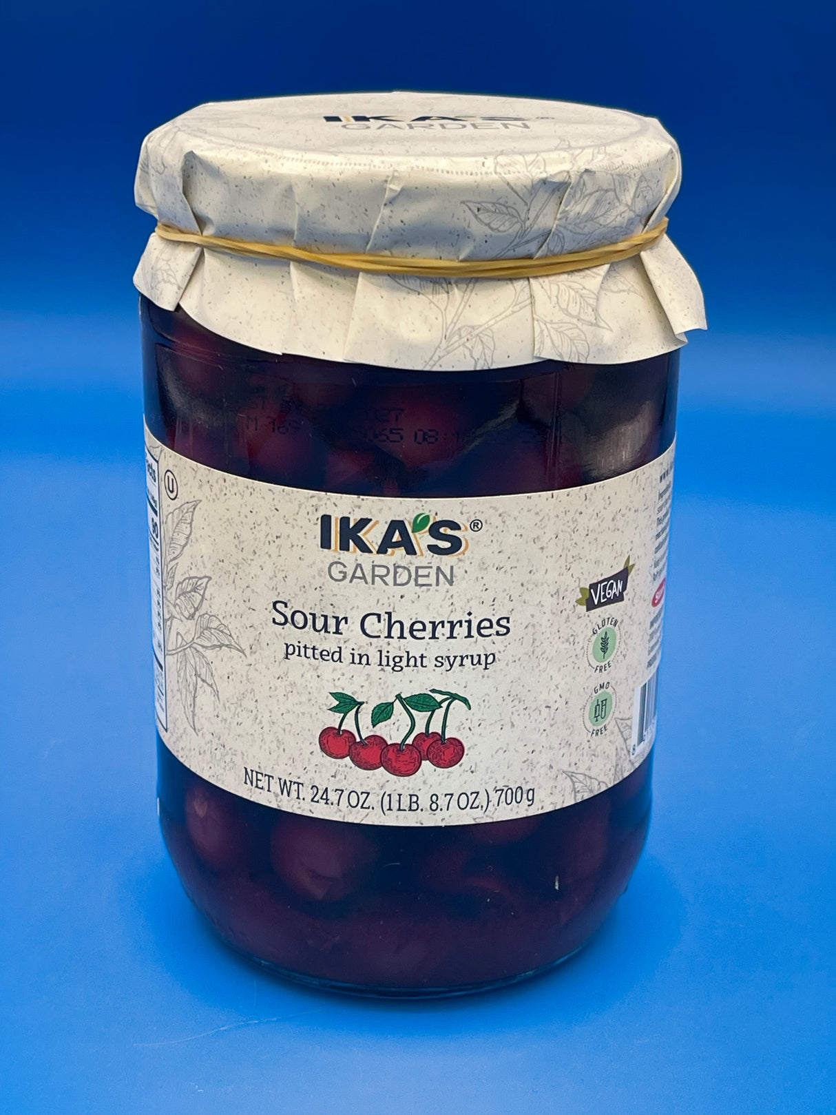Ika's Garden Pitted Sour Cherries