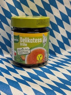 Knorr Delikatess Bruhe Bouillon Jar