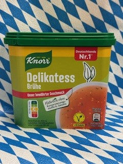 Knorr Delikatess Bruhe Bouillon Tub