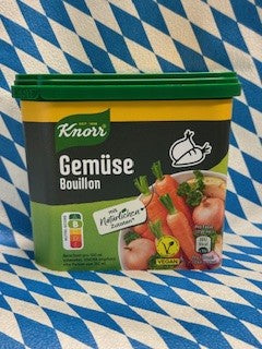 Knorr Gemuse Bouillon Tub
