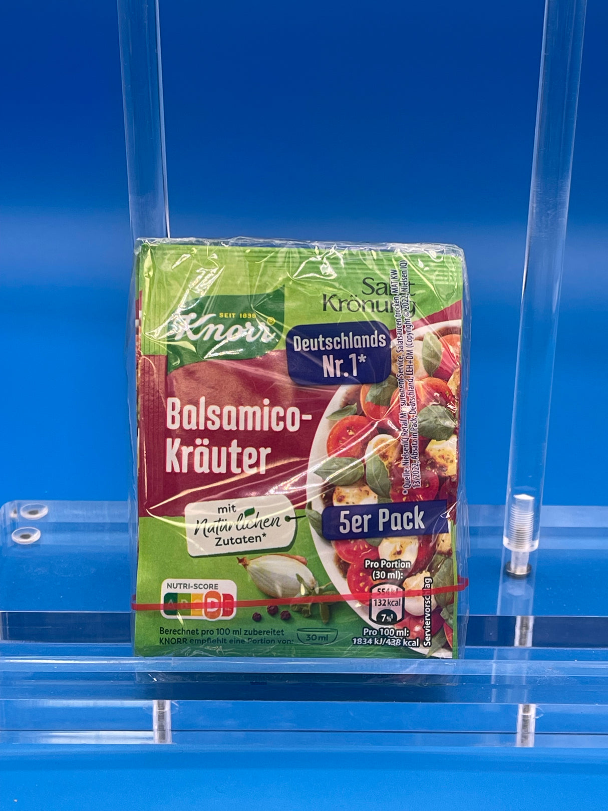 Knorr Salat Kronung Balsamico Krauter 5pk
