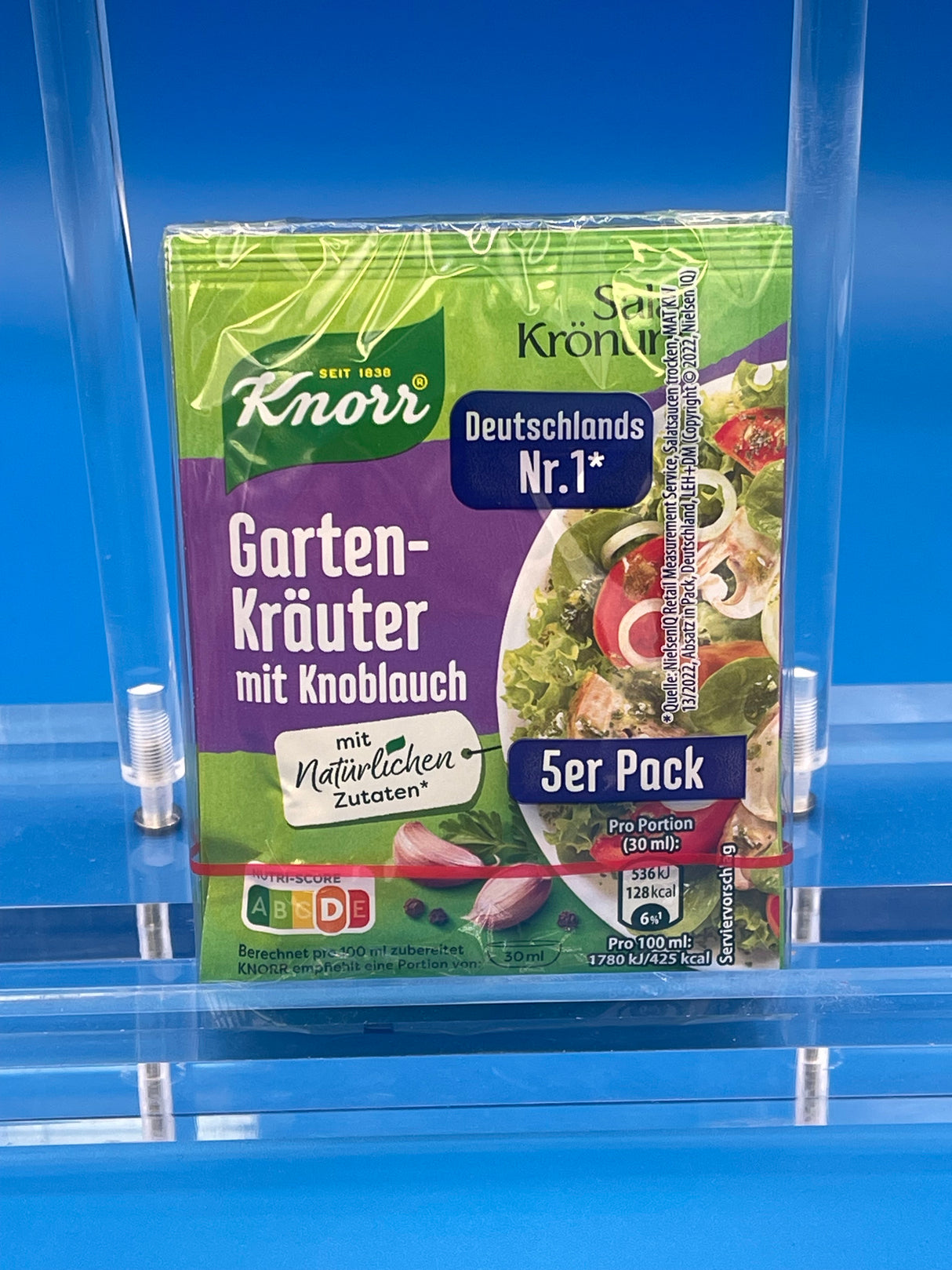 Knorr Salat Kronung Garten Krauter mit Knoblauch